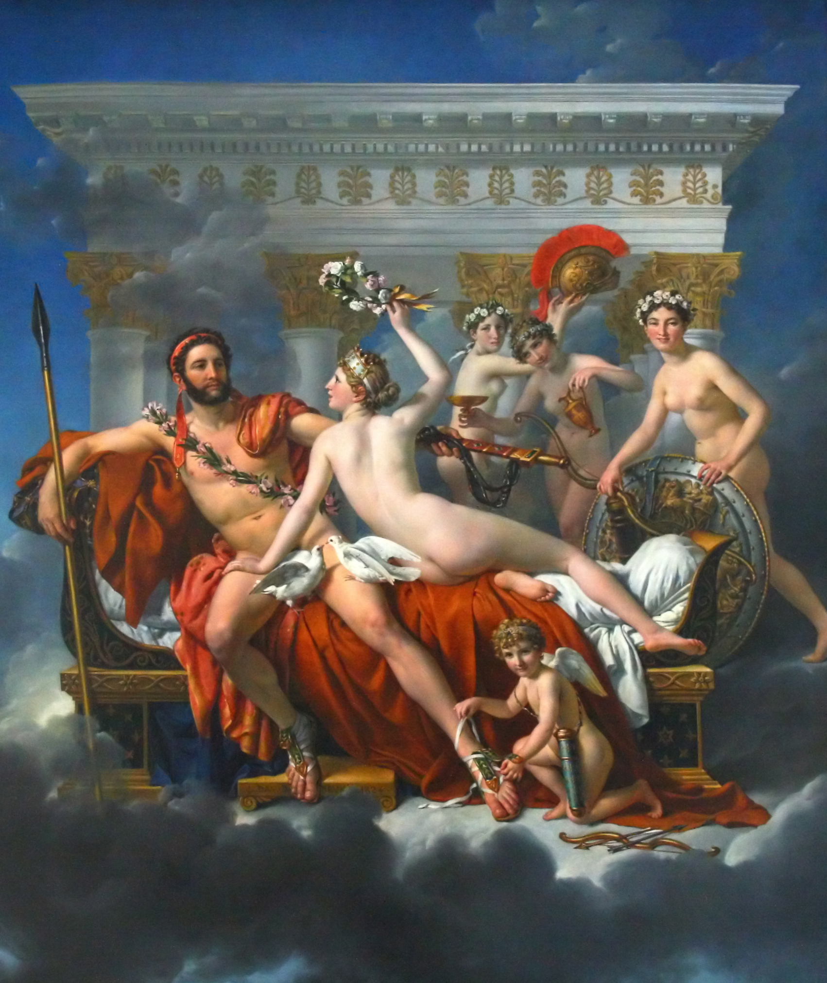 Mars disarmed by Venus